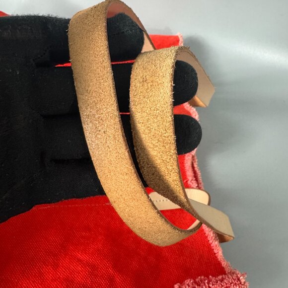 Graf Fantz Red Cavnas Tote Bag - Picture 10 of 15